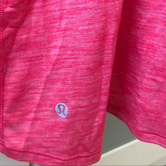 Red Lululemon Top Size 6 - Picture 3 of 6